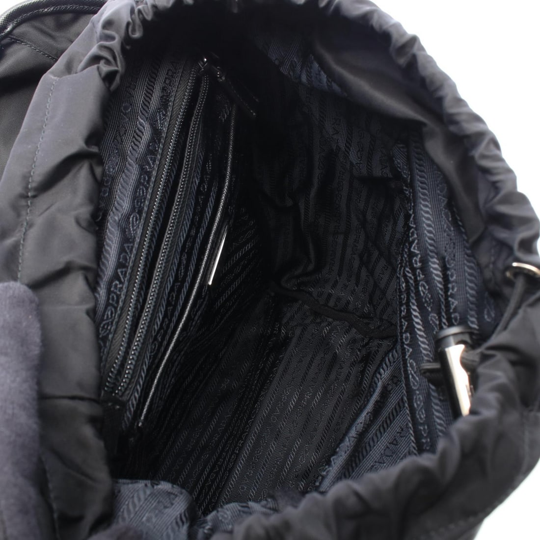 Prada Robot Backpack Black - 3