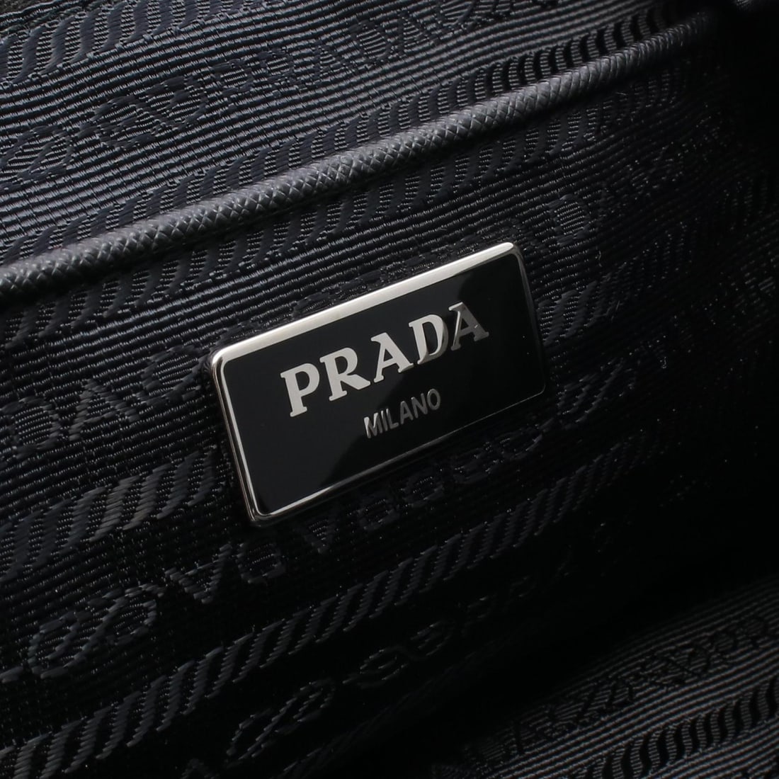 Prada Robot Backpack Black - 4