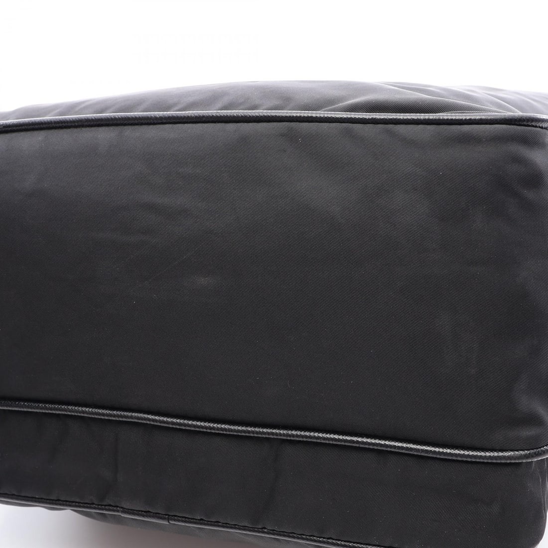 Prada Triangular Plate Shoulder Black - 7