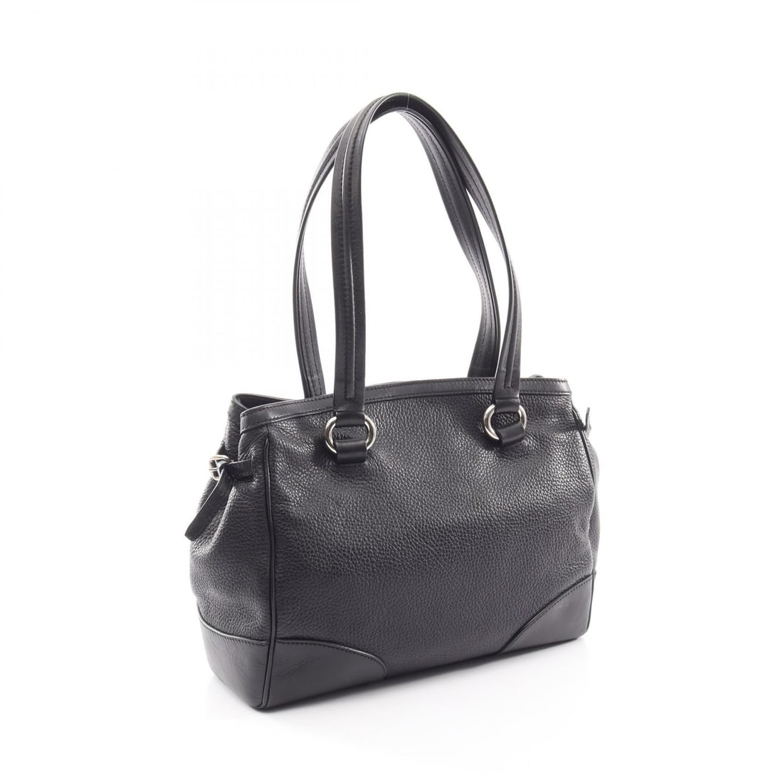 Celine Logo Tote Black - 2