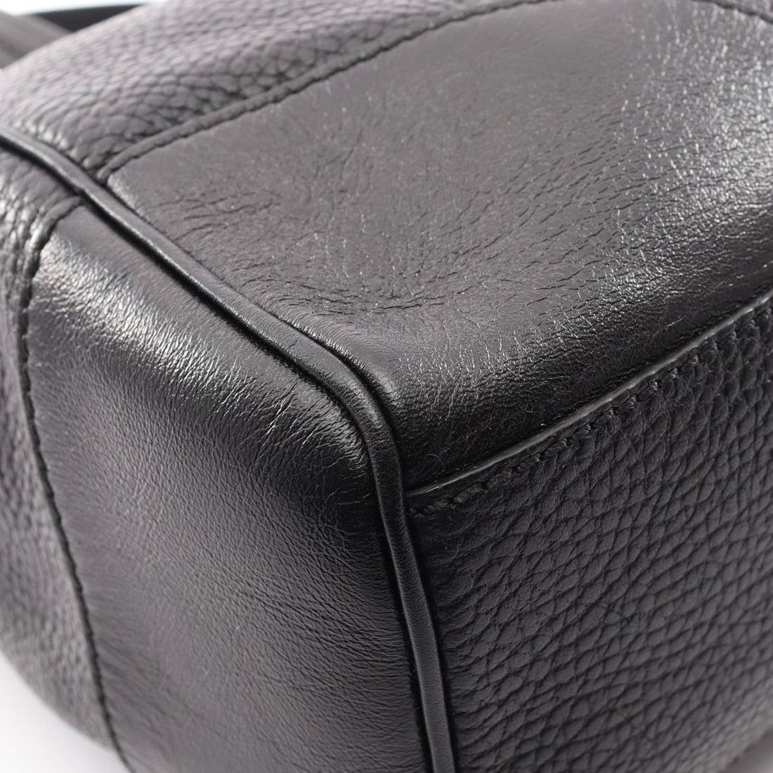 Celine Logo Tote Black - 6
