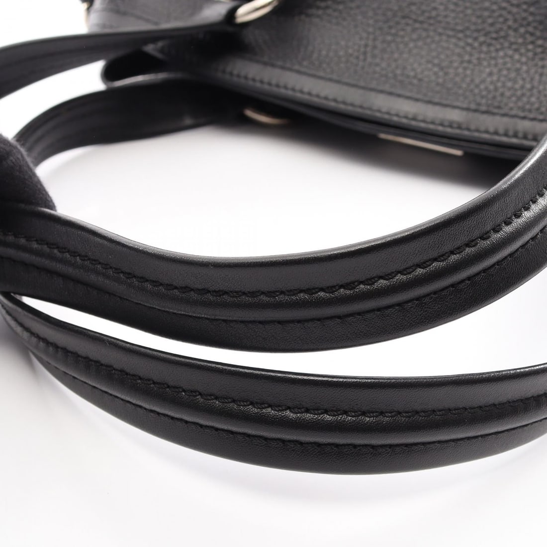 Celine Logo Tote Black - 7