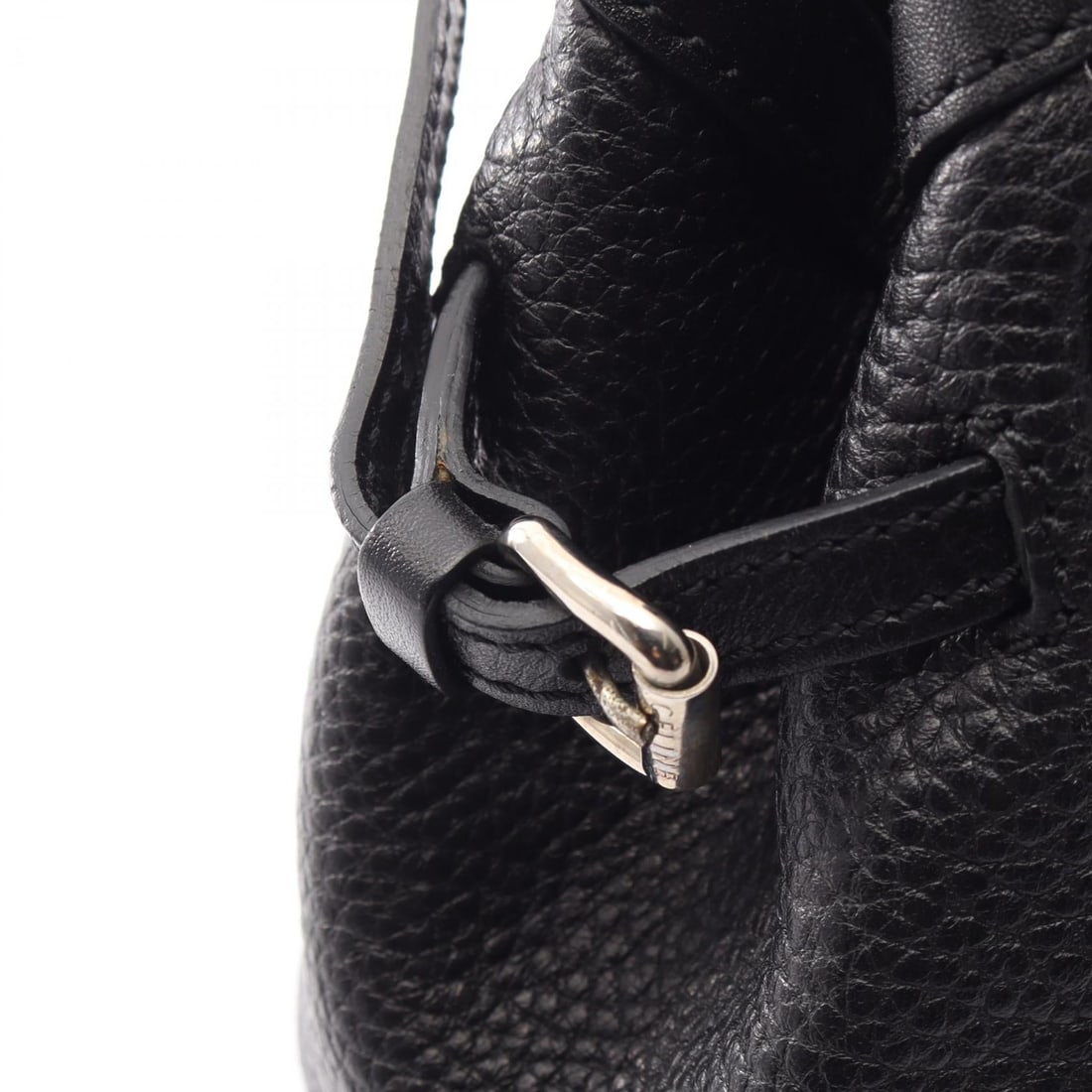 Celine Logo Tote Black - 9
