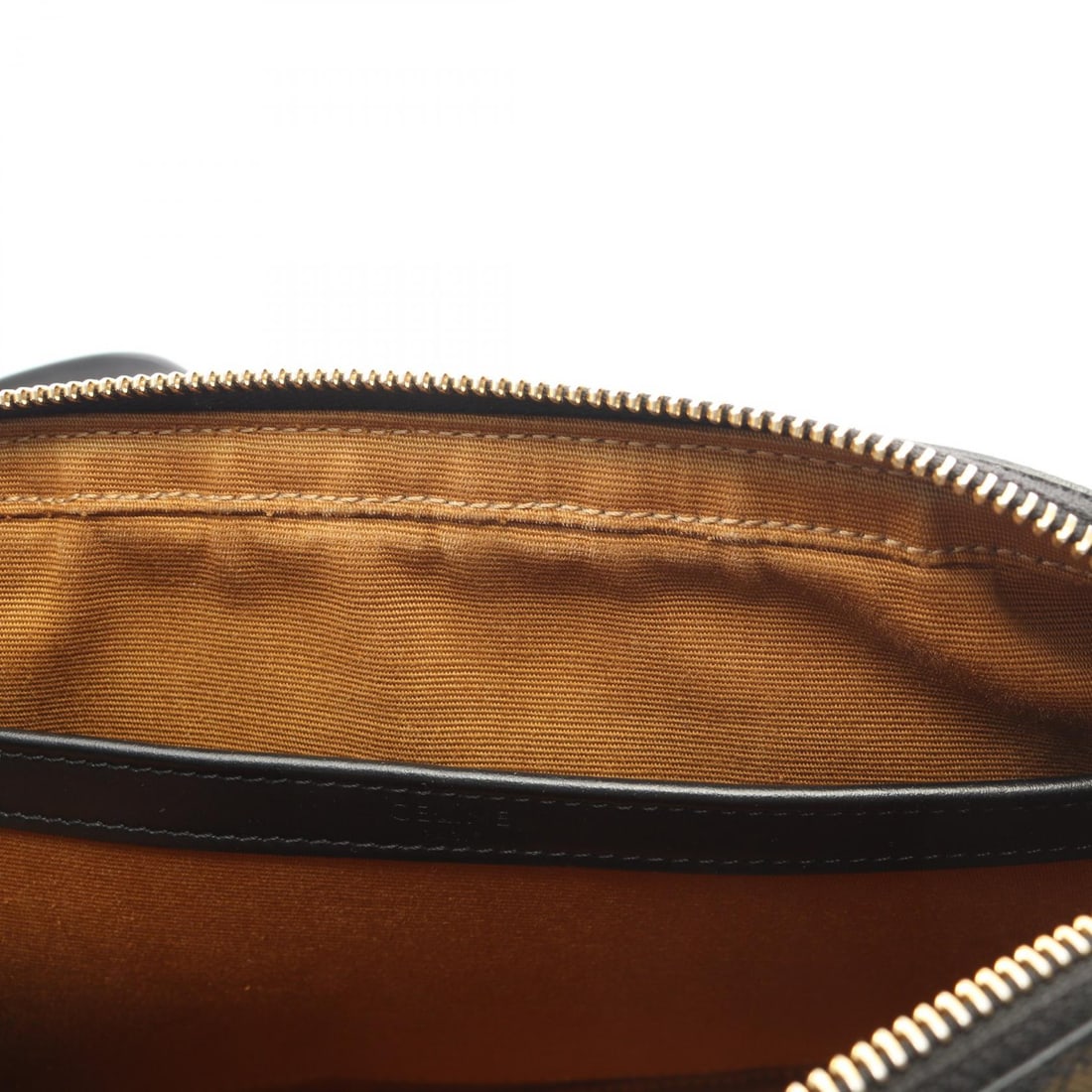 Celine Triomphe Messenger Black - 5
