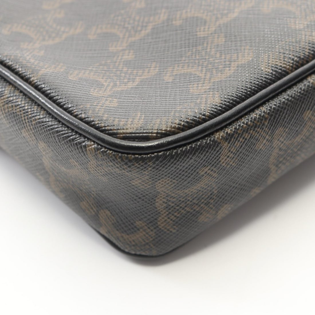 Celine Triomphe Messenger Black - 6