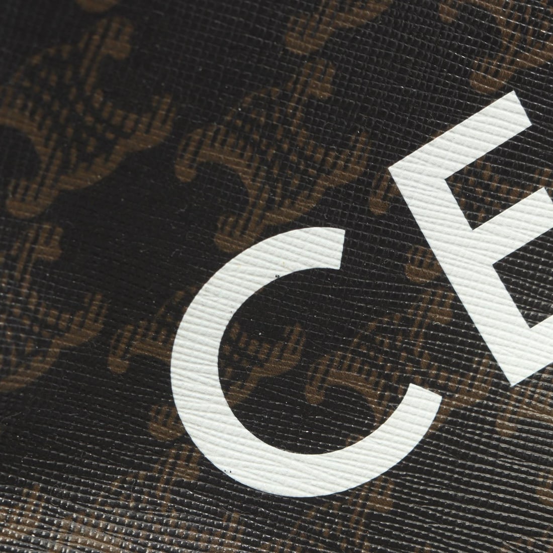 Celine Triomphe Messenger Black - 9