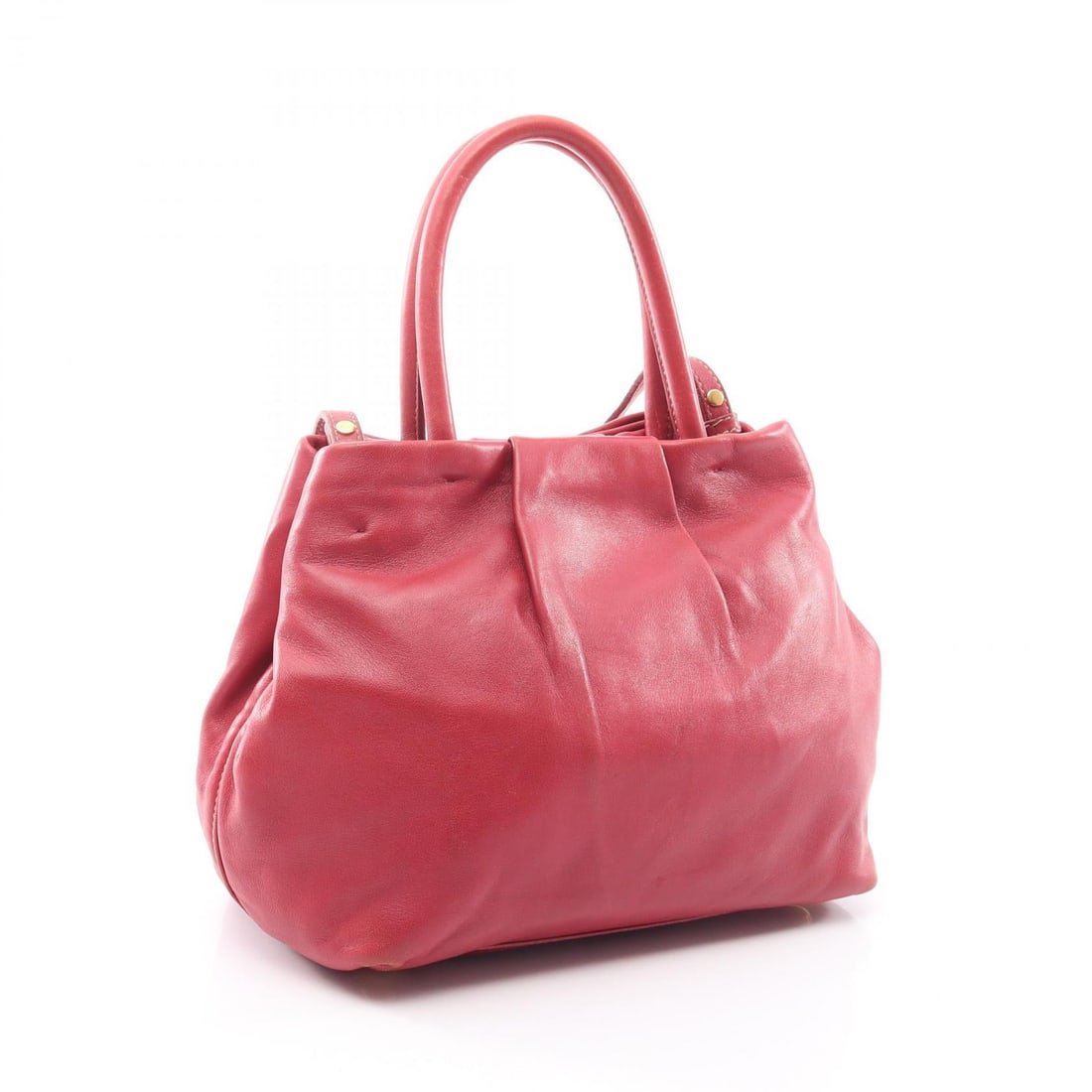 Prada Nappa Fiocco 2Way Red - 2