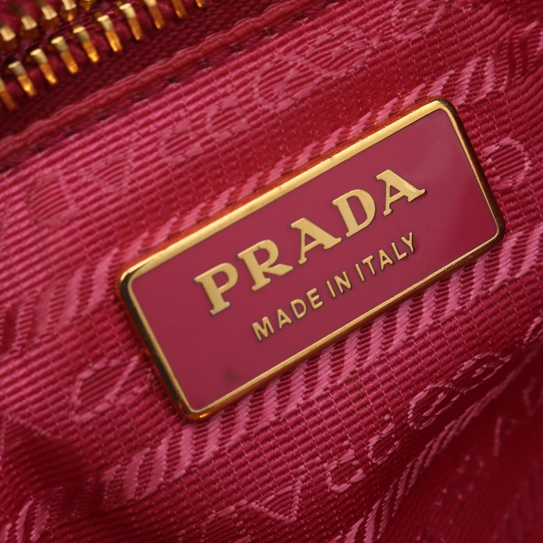 Prada Nappa Fiocco 2Way Red - 4