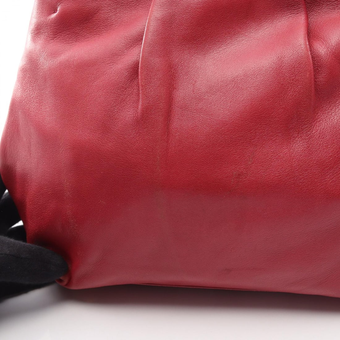 Prada Nappa Fiocco 2Way Red - 7