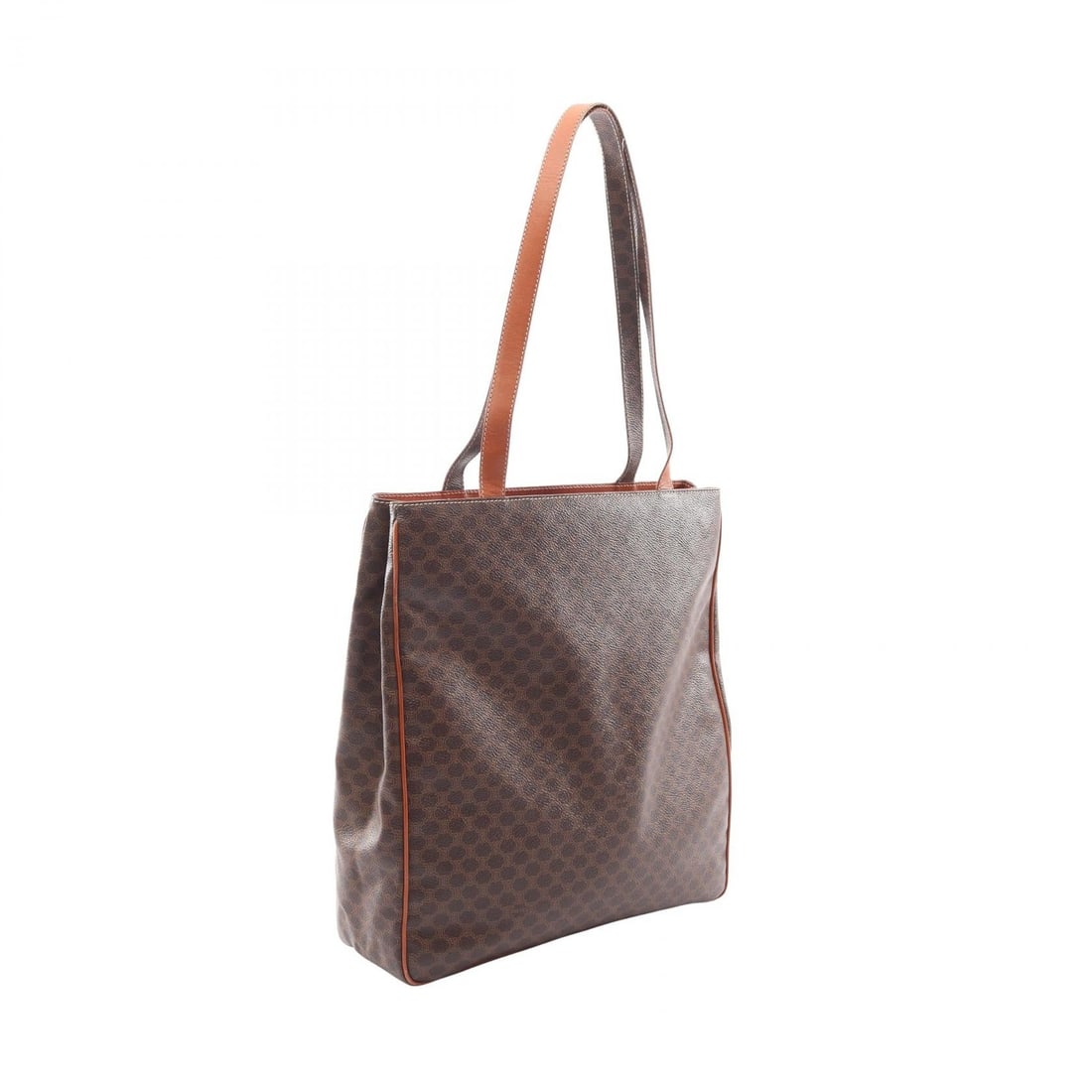 Celine Macadam Tote Bag Brown - 2