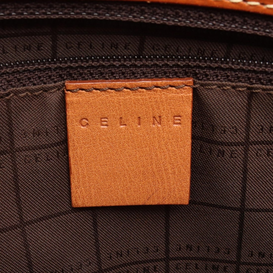 Celine Macadam Tote Bag Brown - 4