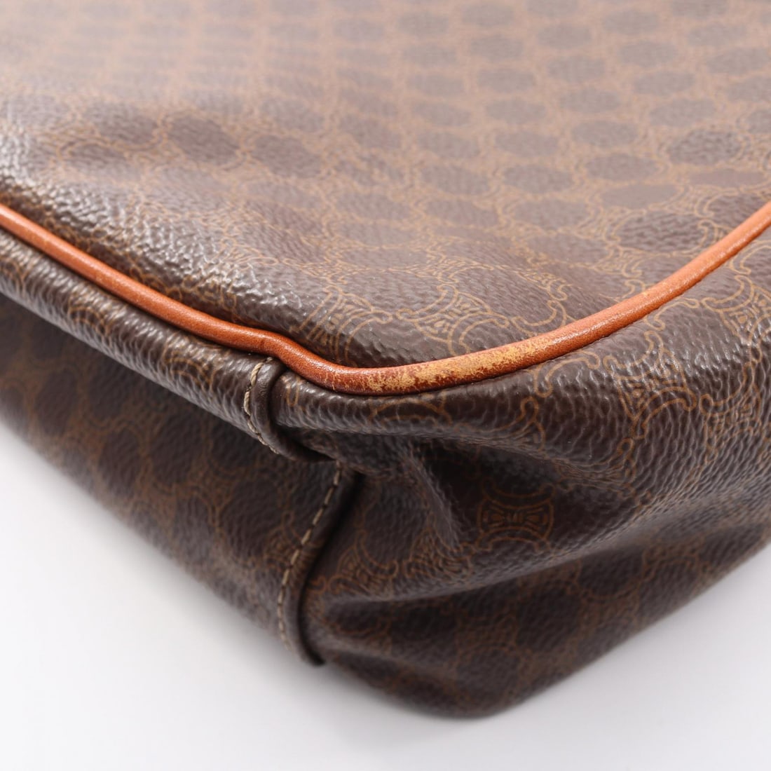 Celine Macadam Tote Bag Brown - 9