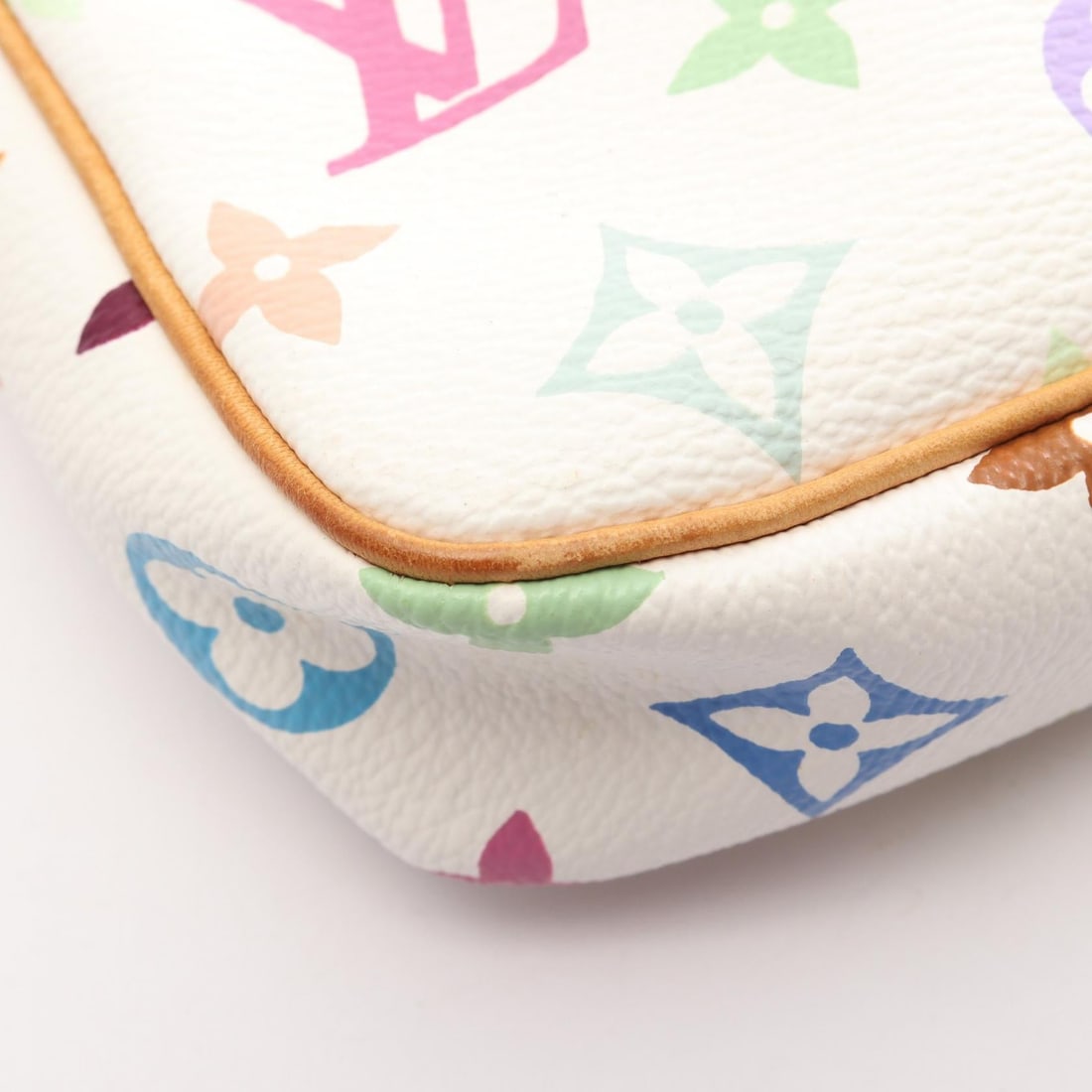 LV Pochettes Multicolor Blanc - 6