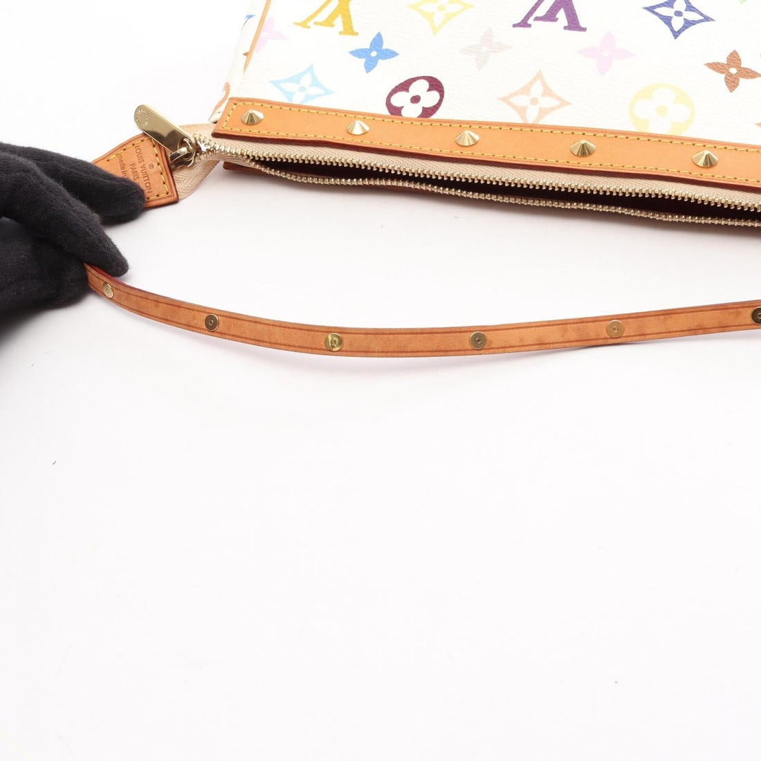 LV Pochettes Multicolor Blanc - 7
