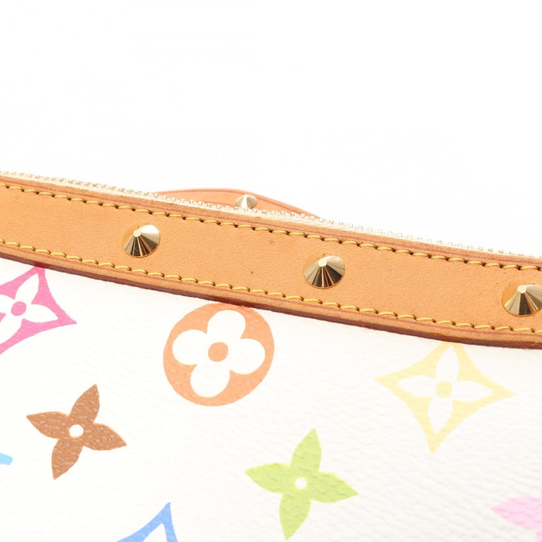 LV Pochettes Multicolor Blanc - 9