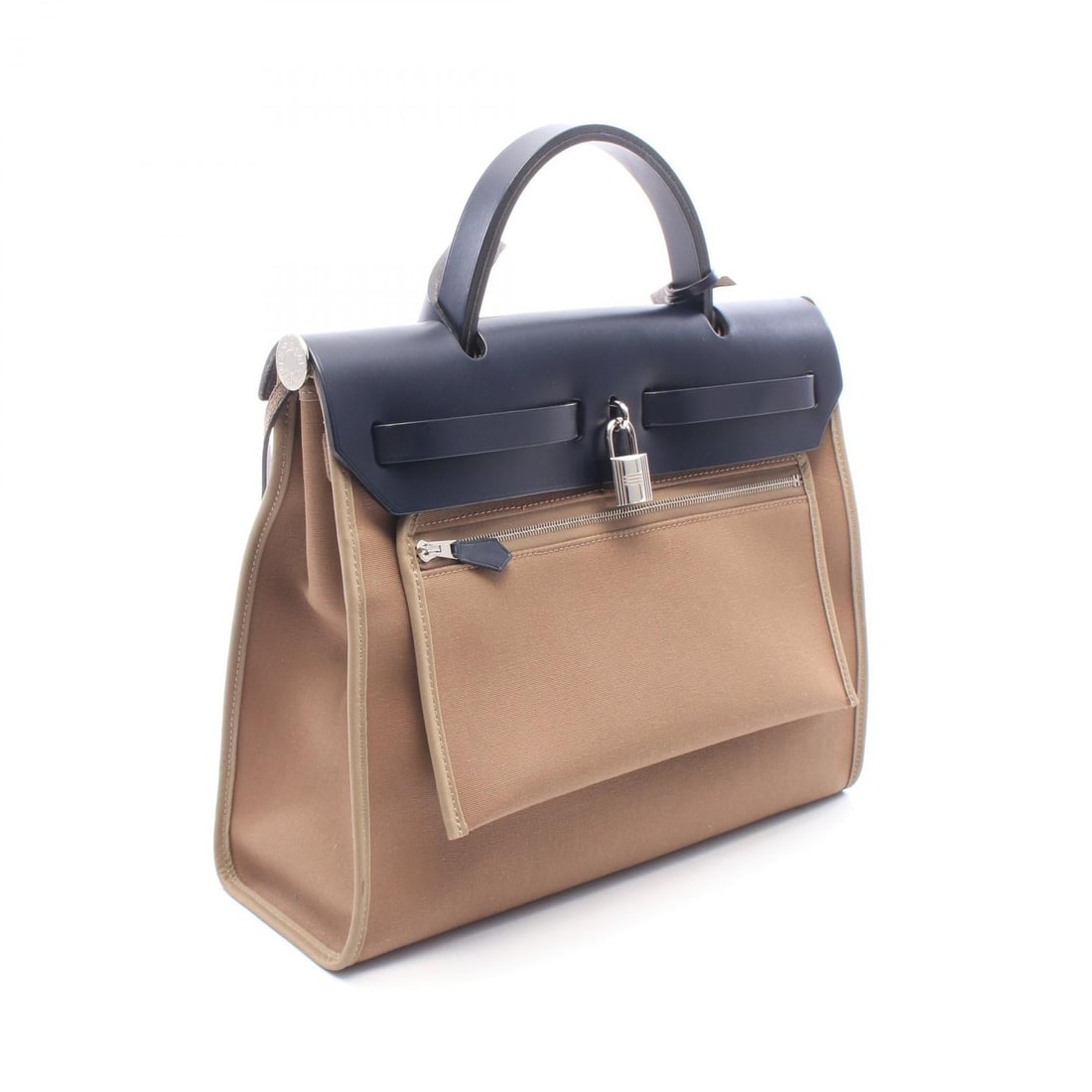 Hermès Herbag Zip PM Etoupe - 2