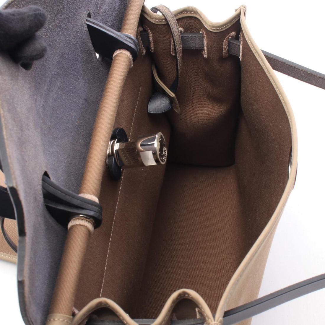 Hermès Herbag Zip PM Etoupe - 3