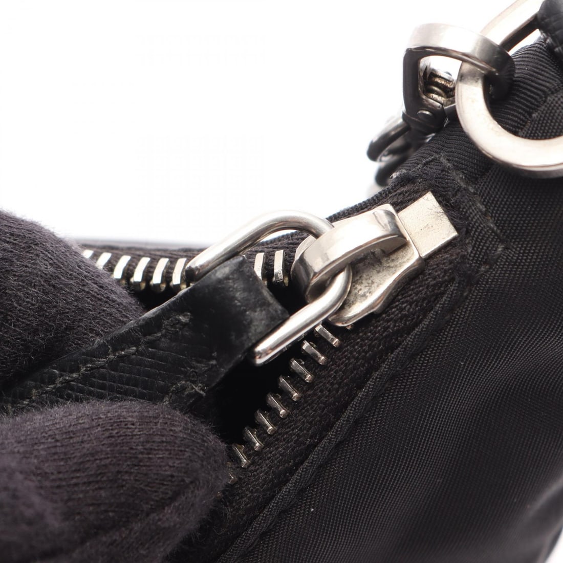 Prada Re-Edition 2005 2Way Black - 5