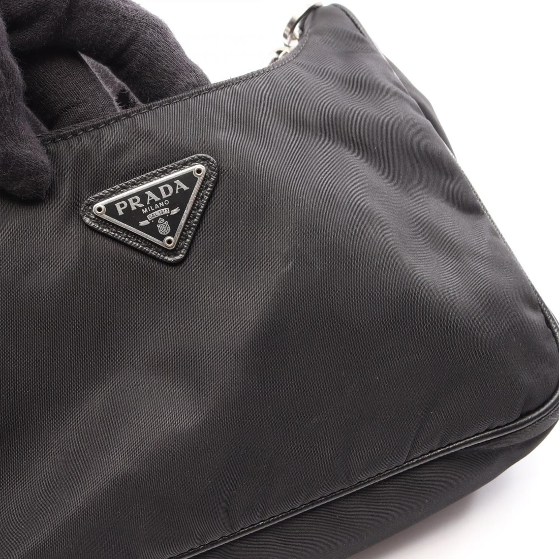 Prada Re-Edition 2005 2Way Black - 6