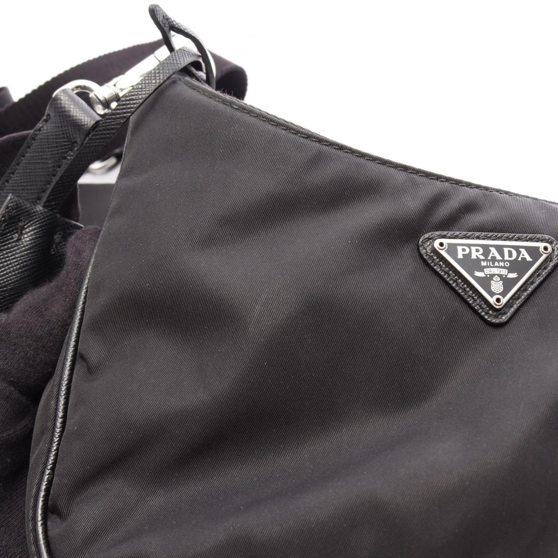 Prada Re-Edition 2005 2Way Black - 7