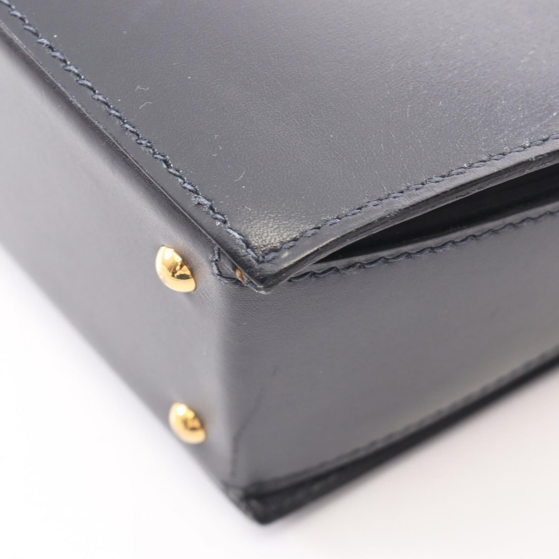 Hermès Cocarde Handbag GHW - 8