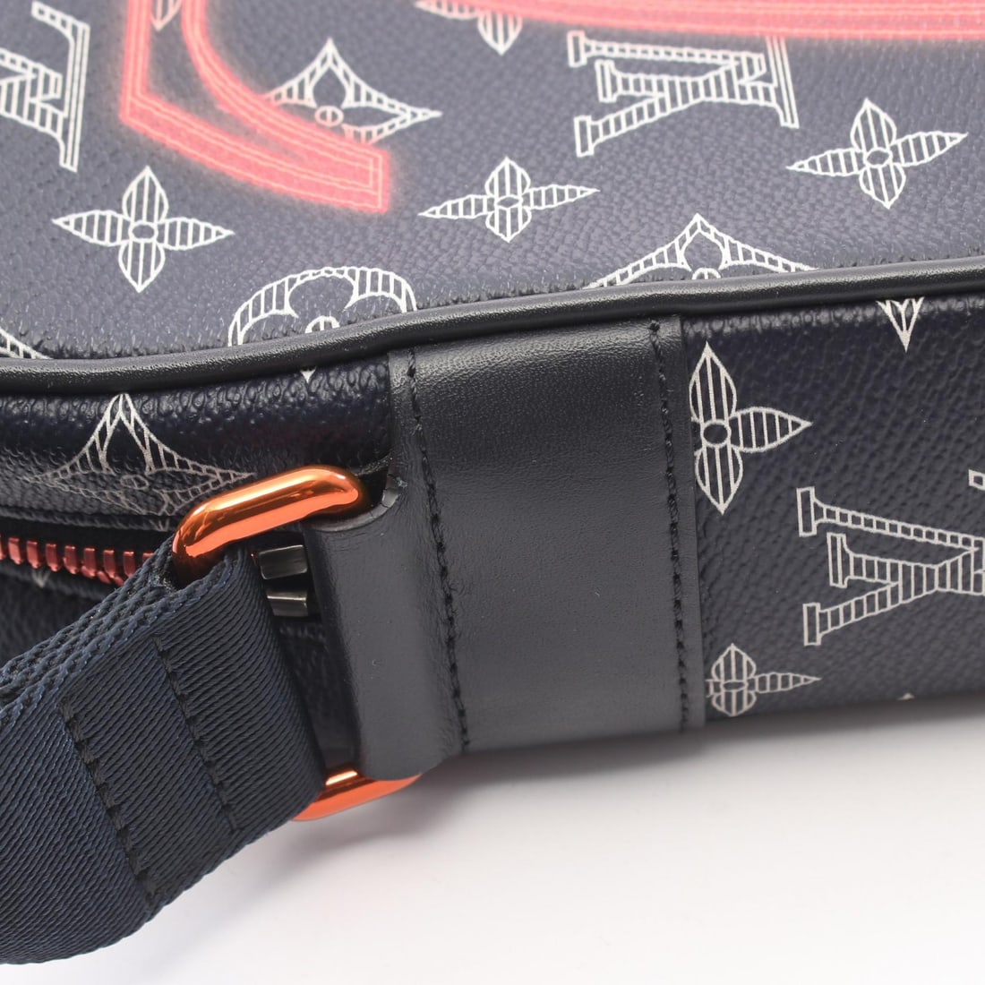 LV Danube PM Ink Upside Down - 7