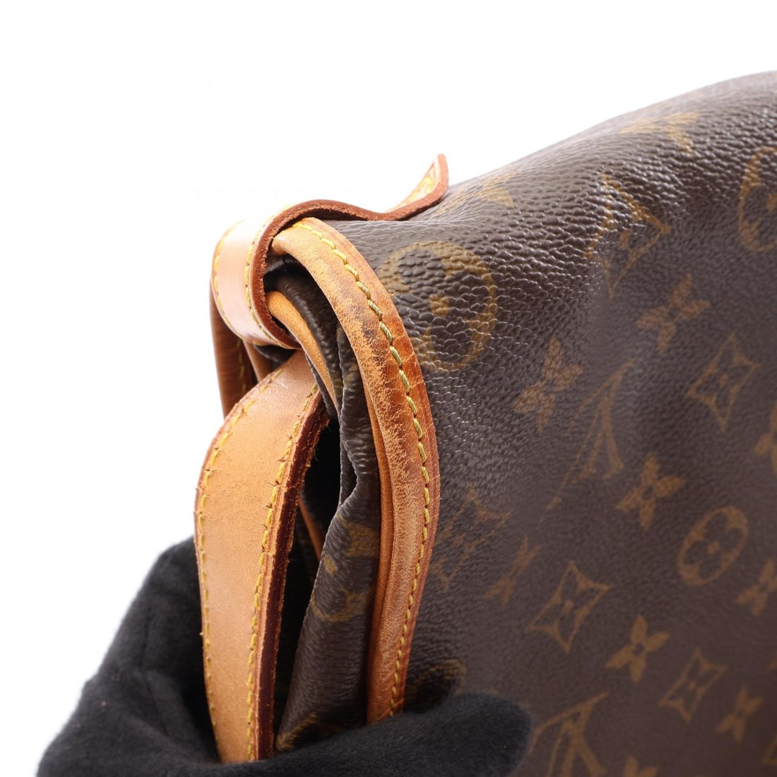 LV Saumur 35 Monogram Brown - 7