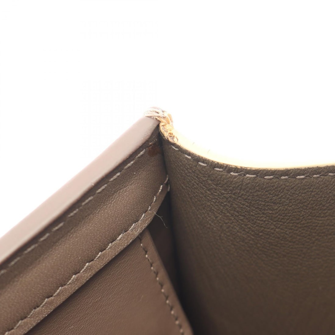 Celine Luggage Micro Beige Gray - 6
