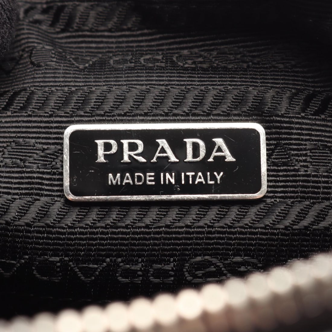 Prada Triangle Shoulder Black - 2