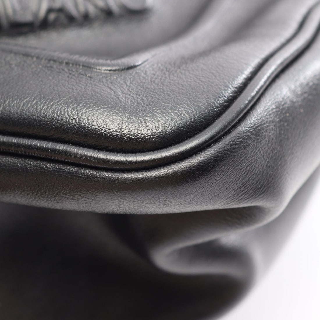 Prada Triangle Shoulder Black - 3
