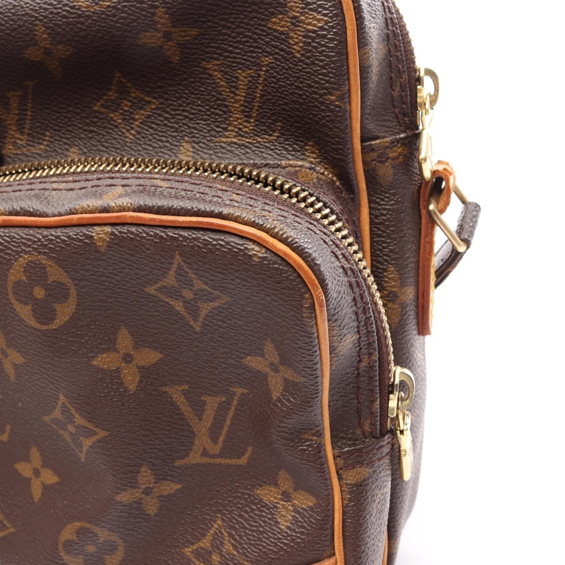 LV Amazon Monogram Crossbody Brown - 2
