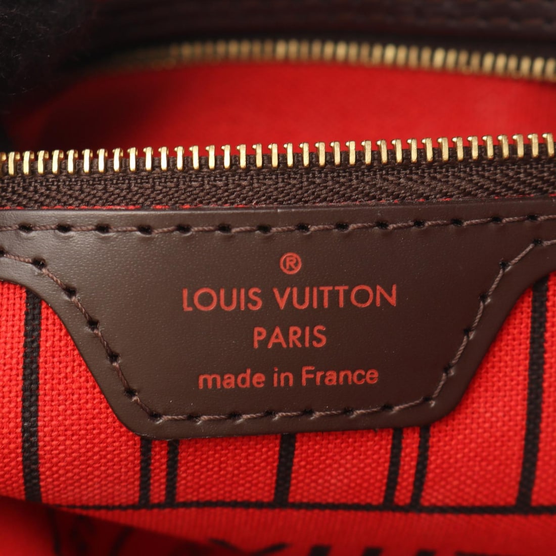 LV Neverfull PM Damier Ebene - 3