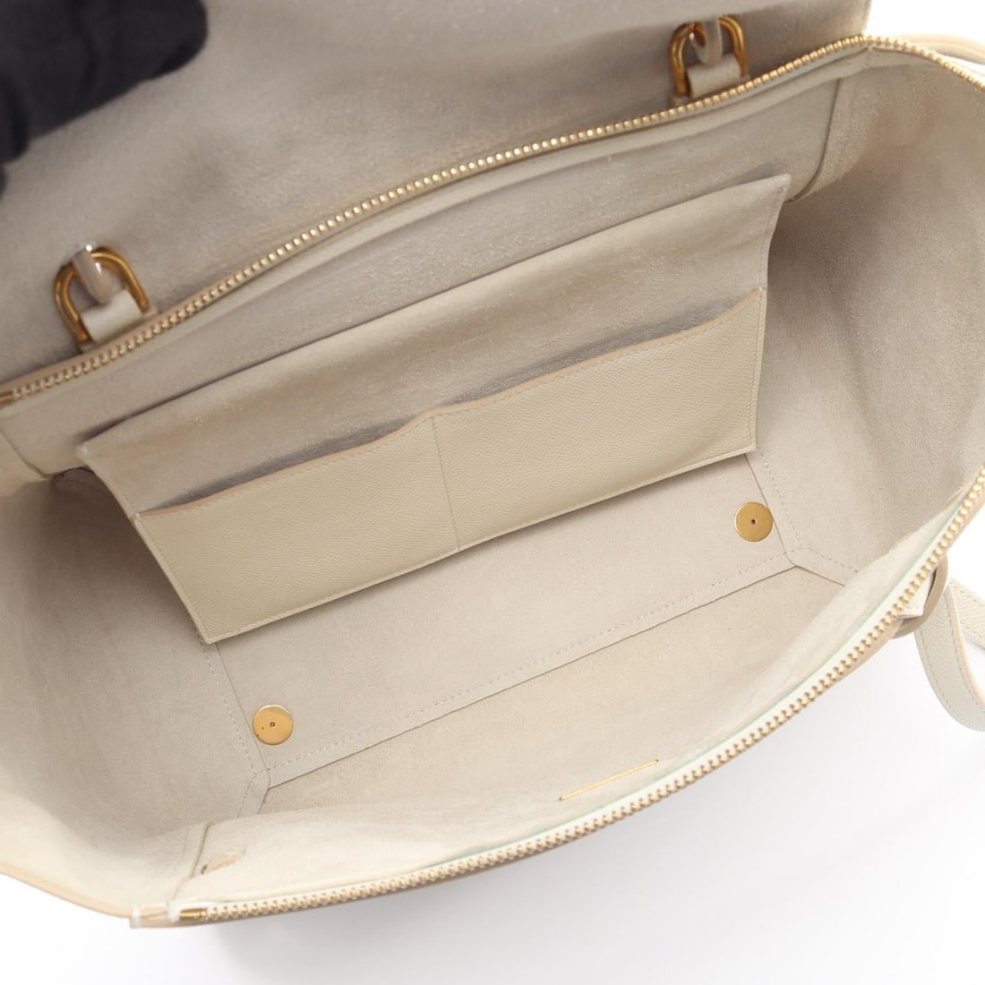 Celine Belt Bag Mini White - 3