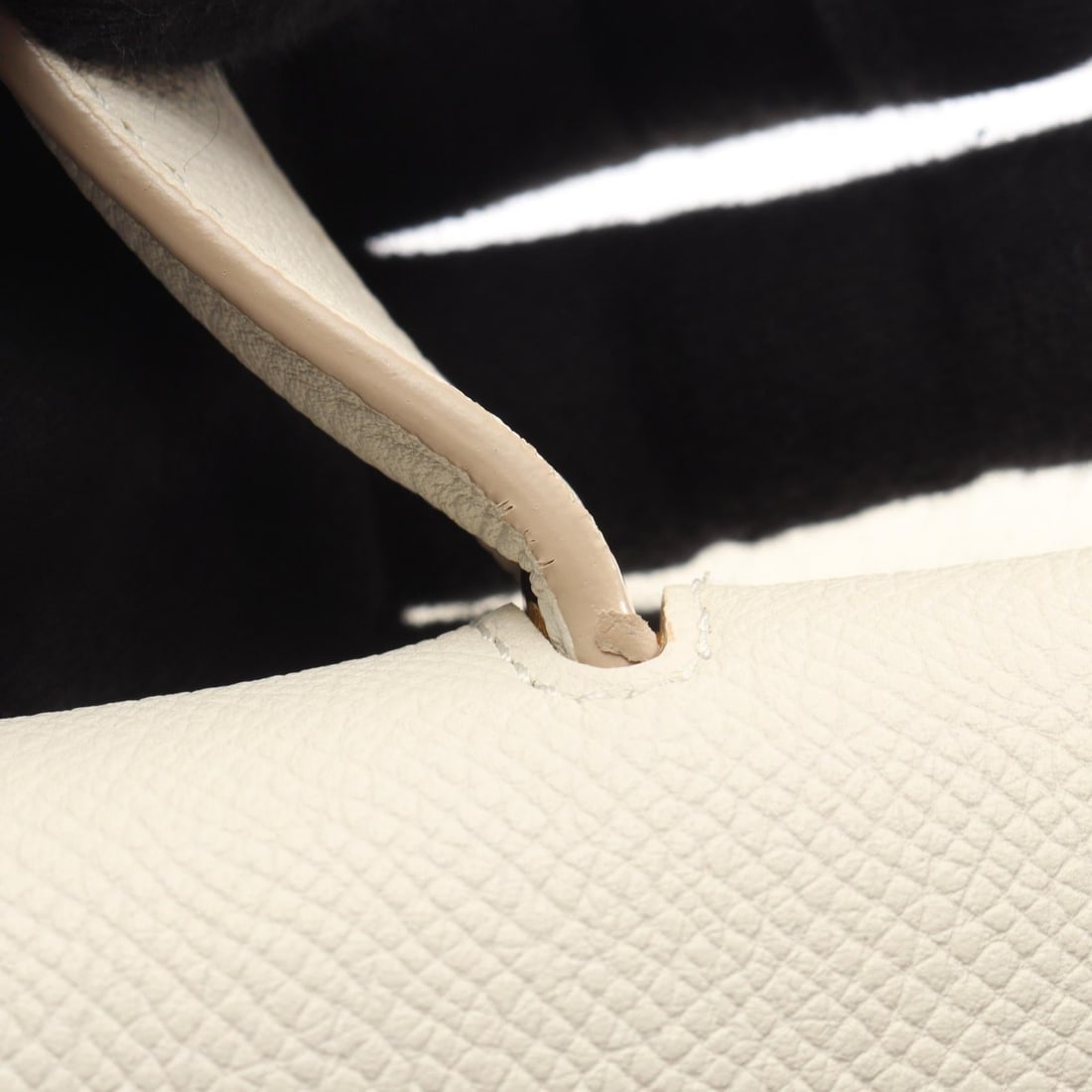 Celine Belt Bag Mini White - 5