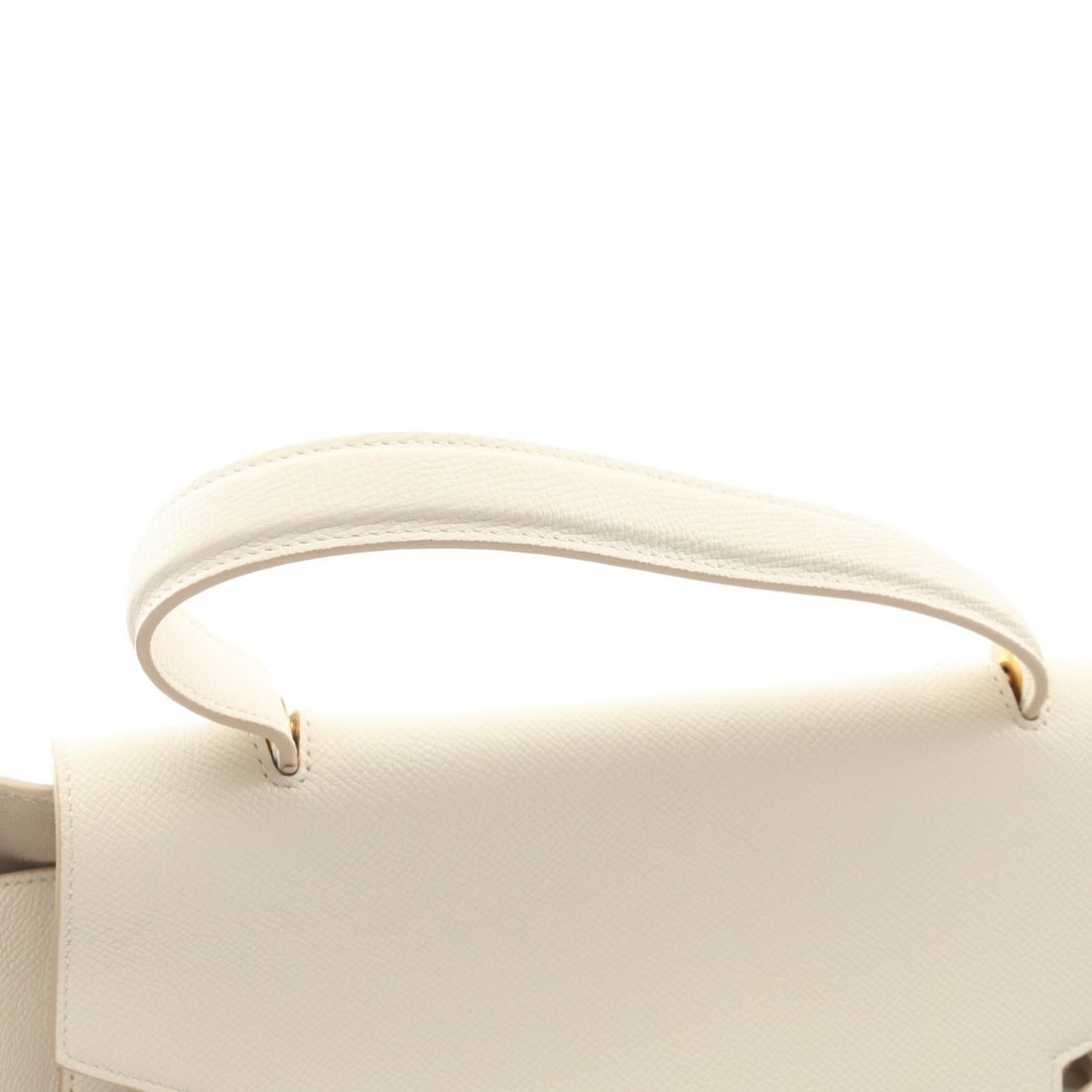 Celine Belt Bag Mini White - 6