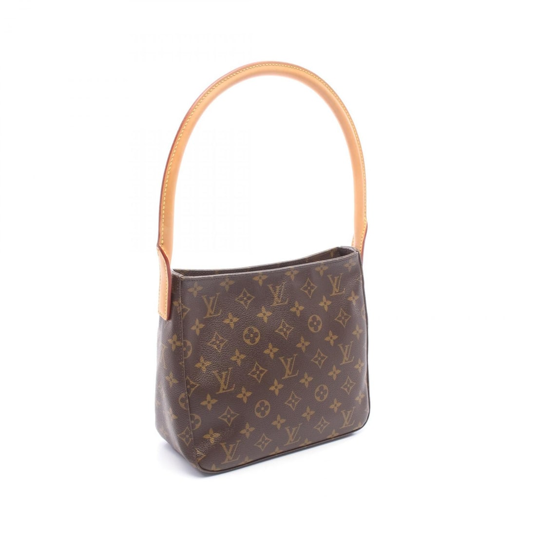 LV Looping MM Monogram Brown - 2