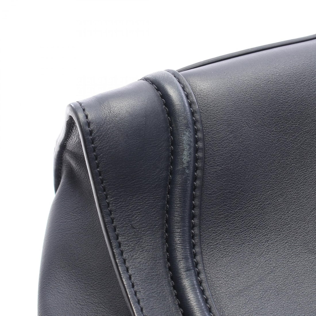 Celine Luggage Mini Navy - 7