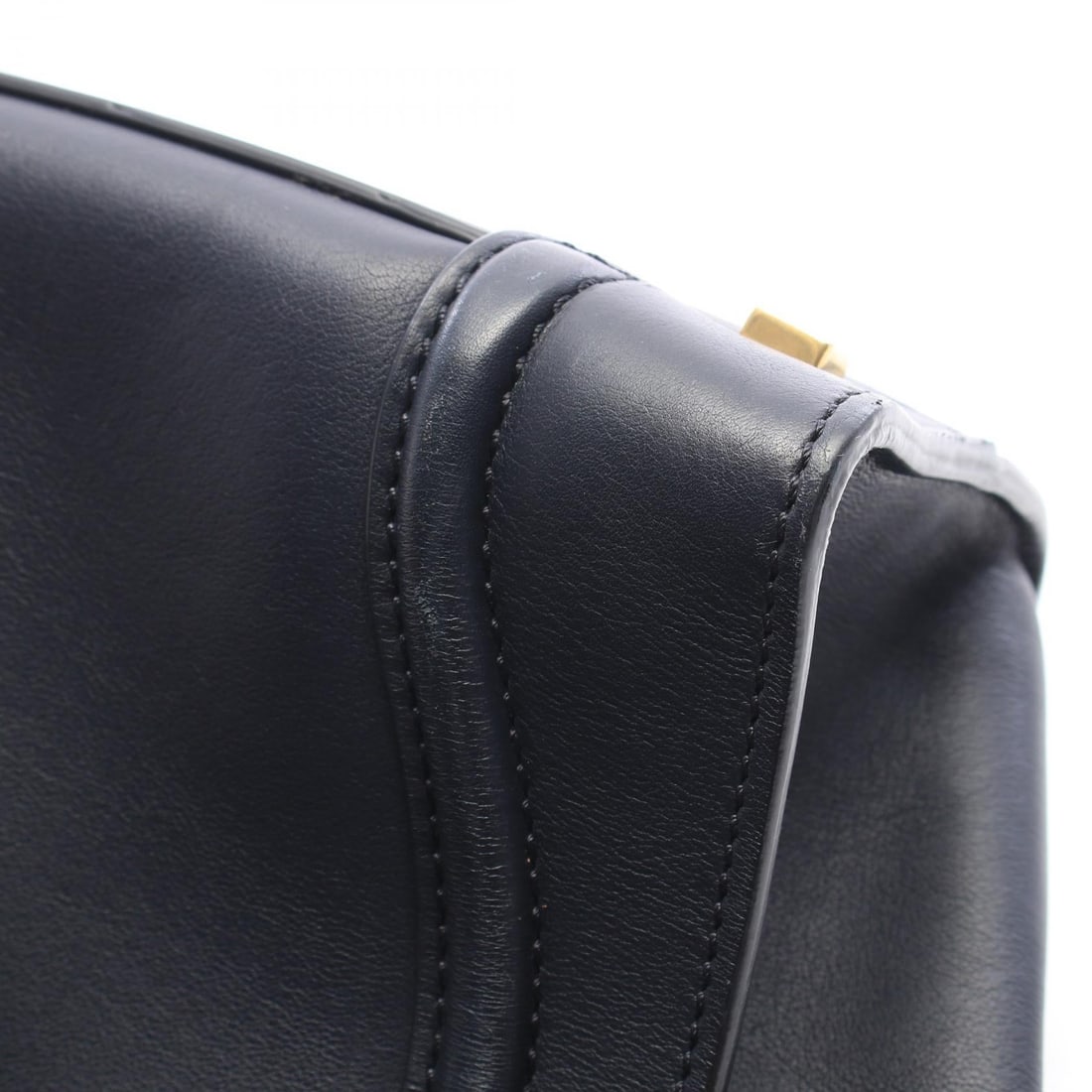 Celine Luggage Mini Navy - 8
