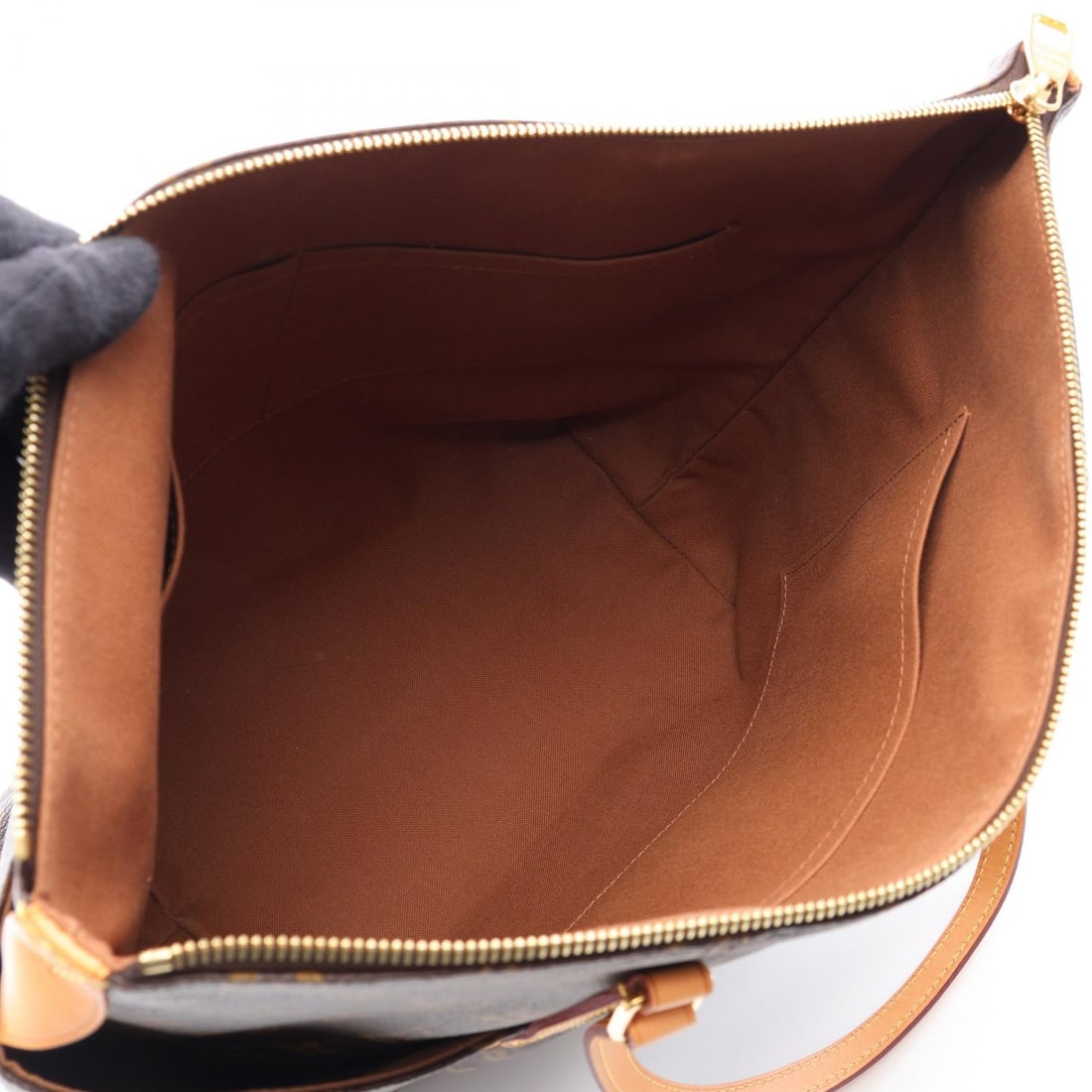 LV Totally MM Monogram Brown - 3