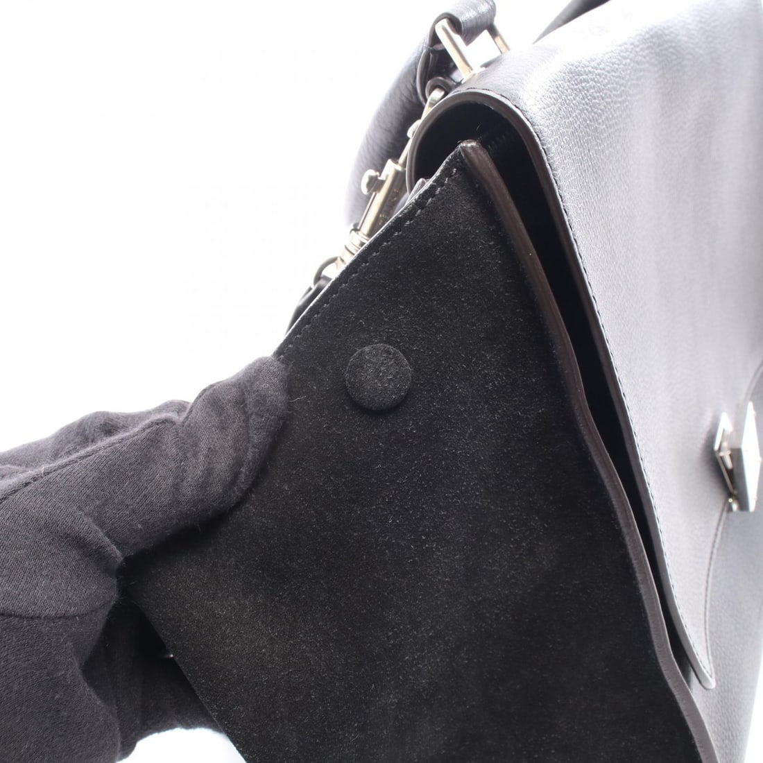 Celine Trapeze Medium Black - 4