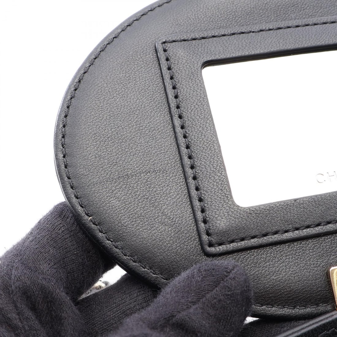 Chanel Vanity Crossbody Black - 10