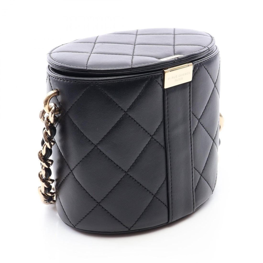 Chanel Vanity Crossbody Black - 2