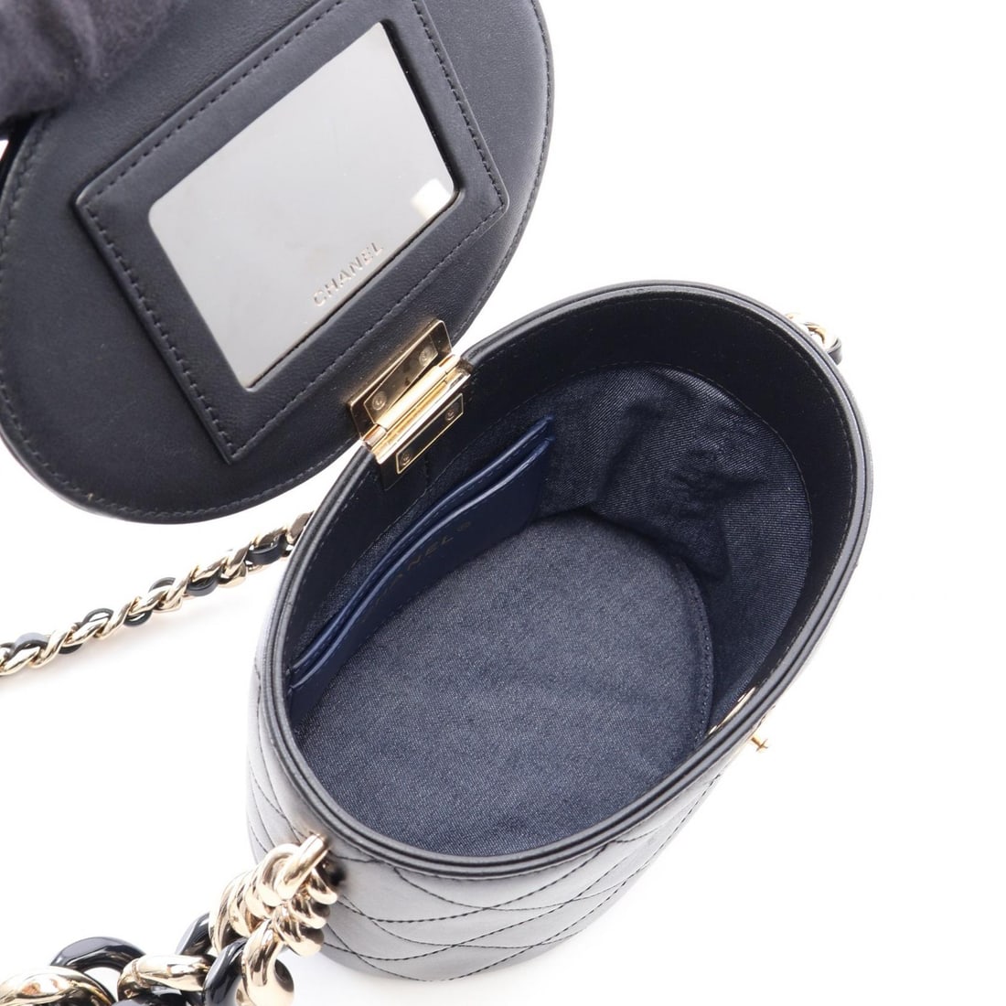 Chanel Vanity Crossbody Black - 3