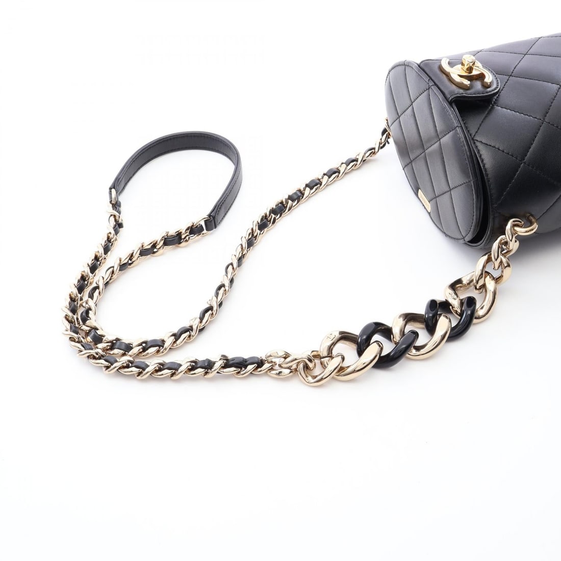 Chanel Vanity Crossbody Black - 6