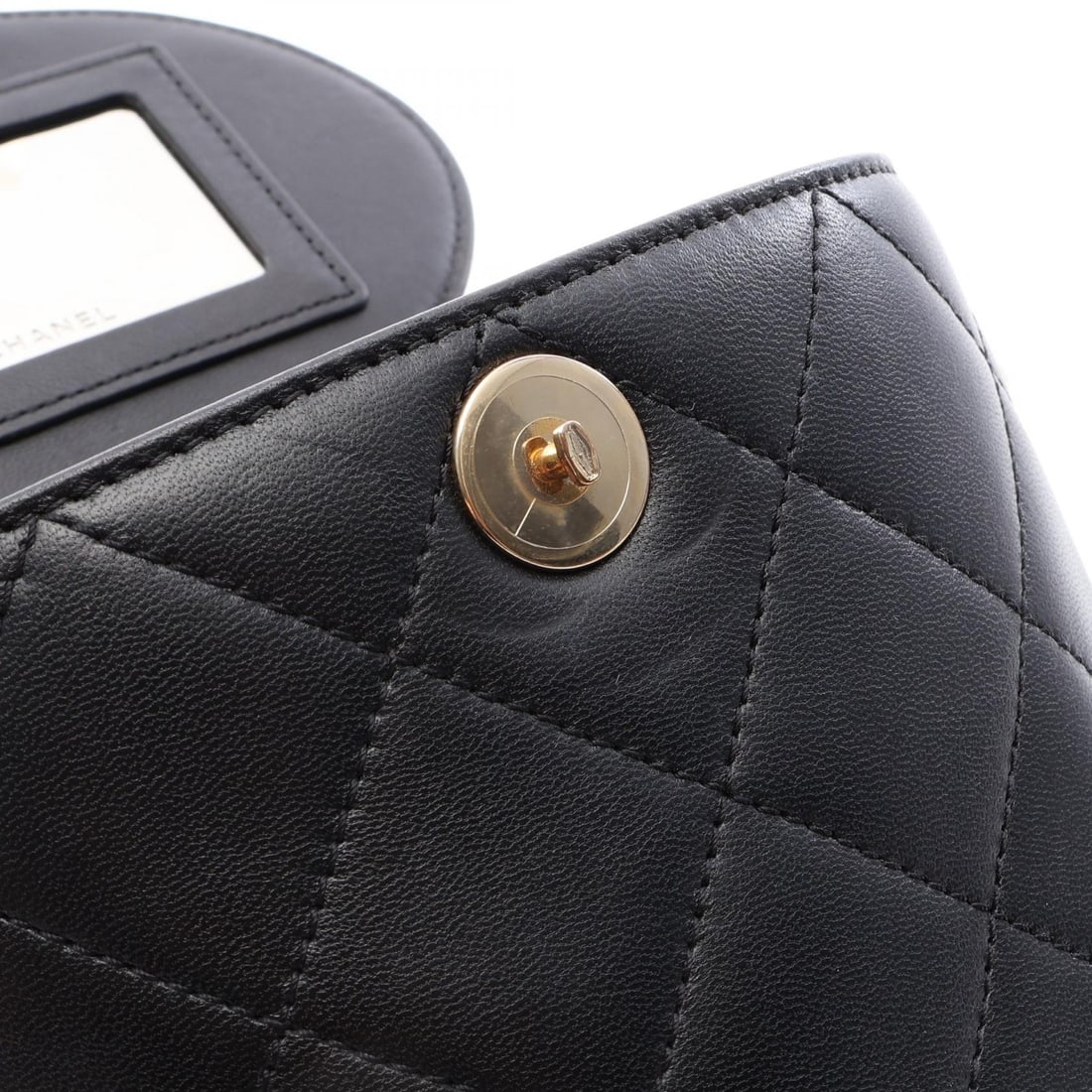 Chanel Vanity Crossbody Black - 7