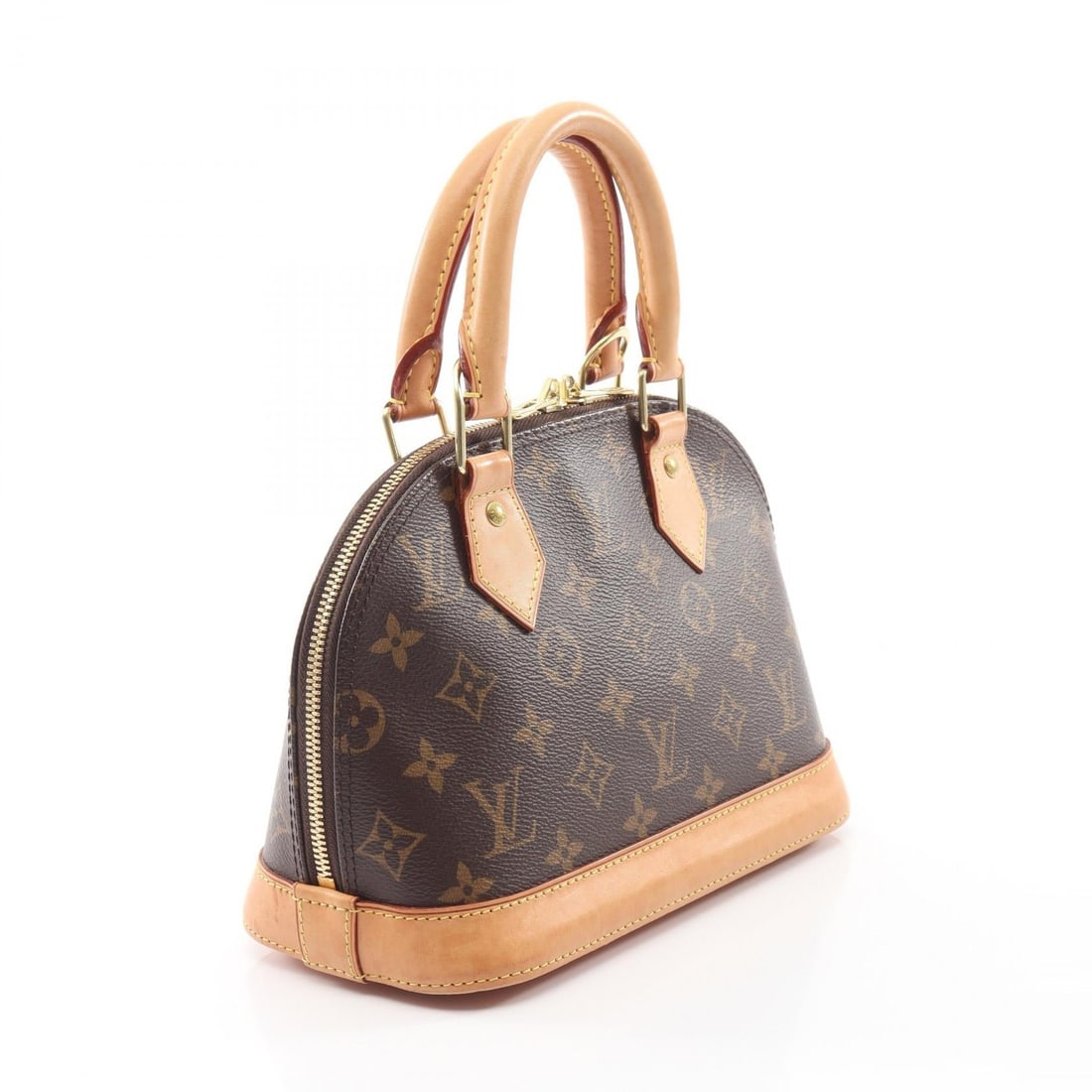 LV Alma BB Monogram Brown - 2