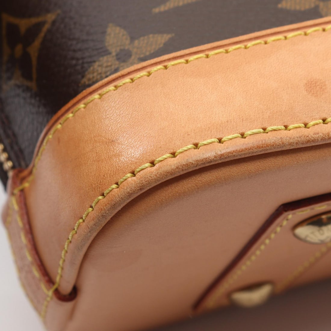 LV Alma BB Monogram Brown - 7
