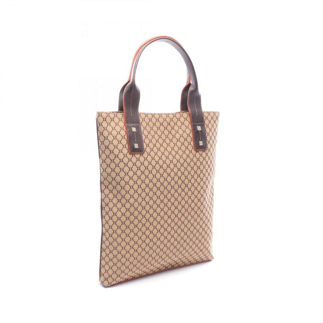 Celine Macadam Tote Beige Brown - 2