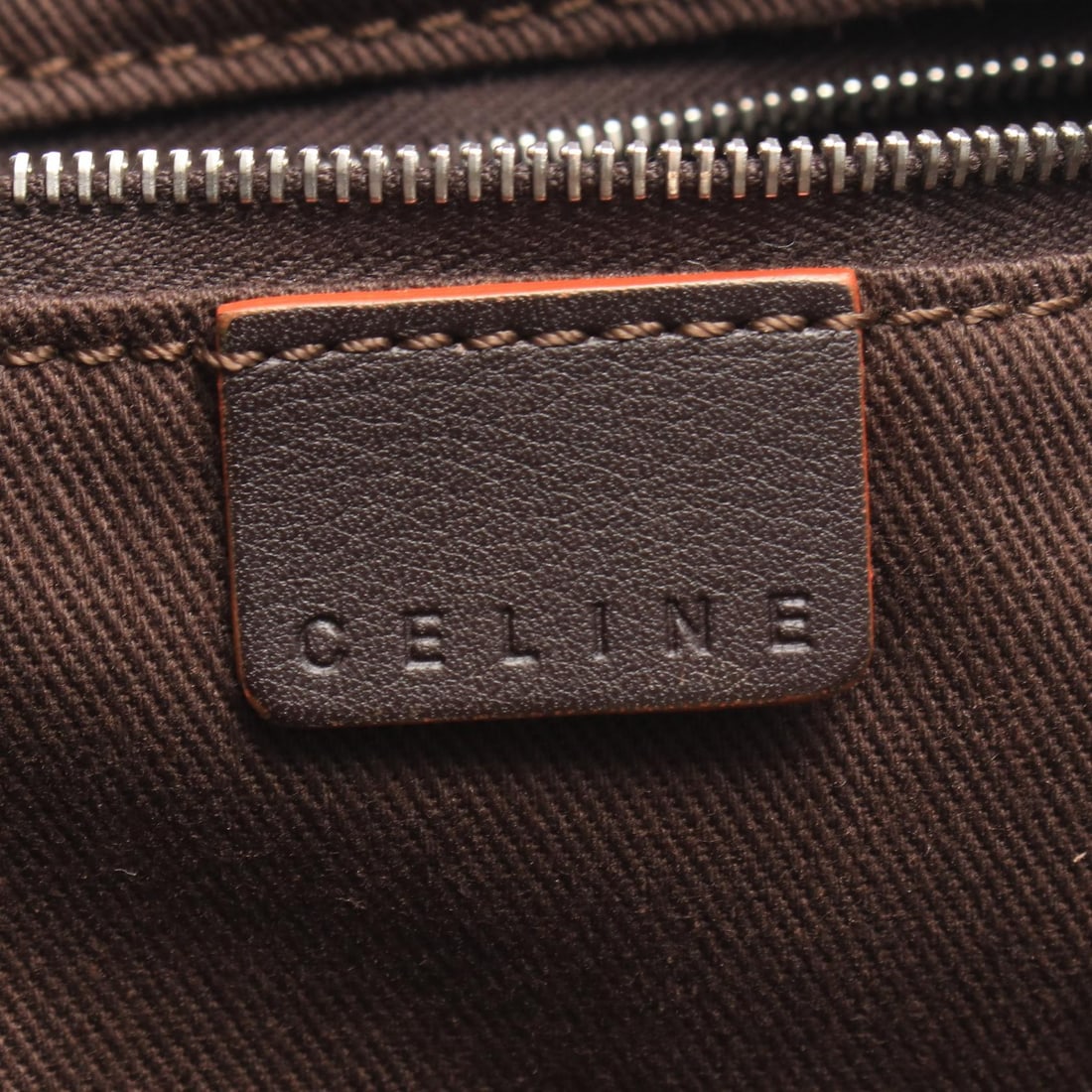 Celine Macadam Tote Beige Brown - 4