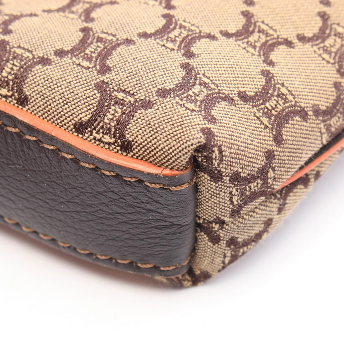 Celine Macadam Tote Beige Brown - 6